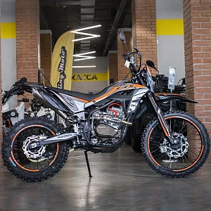 Мотоцикл Regulmoto CR-X (Черный/ оранжевый, 201060-1)