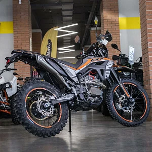 Мотоцикл Regulmoto CR-X (Черный/ оранжевый, 201060-1)