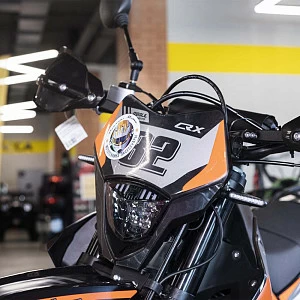 Мотоцикл Regulmoto CR-X (Черный/ оранжевый, 201060-1)