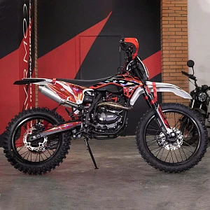 Мотоцикл BRZ MX5 PR300 RED