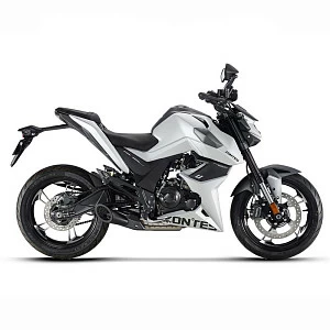 Мотоцикл ZONTES ZT125-U (4T ZT152MI EFI) 17/17 (2023 г.) ПТС (серебристый)