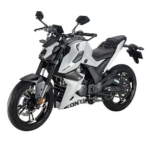 Мотоцикл ZONTES ZT125-U (4T ZT152MI EFI) 17/17 (2023 г.) ПТС (серебристый)