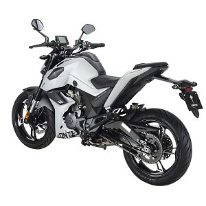 Мотоцикл ZONTES ZT125-U (4T ZT152MI EFI) 17/17 (2023 г.) ПТС (серебристый)