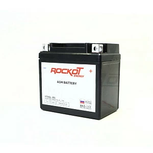 Аккумулятор 5 Ah/12V ROCKOT Energy AGM YTX5L-BS
