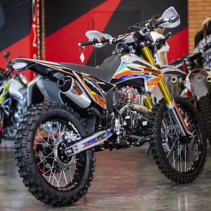 Мотоцикл PitonMoto MX2 Maverick (оранжевый/черный)