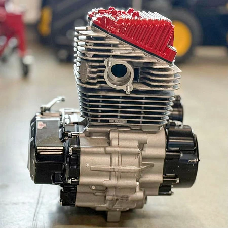 Двигатель 300см3 175FMM-6A (4 клапана) CB300RL (c балансир.) DRIVEPARTS