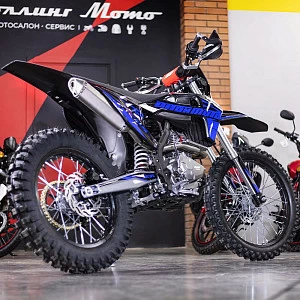 Мотоцикл PitonMoto MX4 FOCUS PR300 21/18