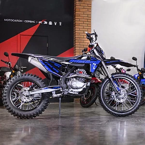 Мотоцикл PitonMoto MX4 FOCUS PR300 21/18