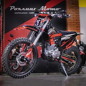 Мотоцикл PitonMoto MX5 QUANT CB300RL 21/18