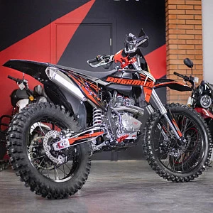 Мотоцикл PitonMoto MX5 QUANT CB300RL 21/18