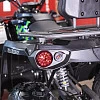 Снегоболотоход (квадроцикл) GLADIATOR (Mikilon) F200 (черный) с ПСМ
