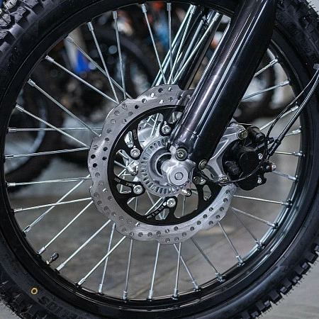 Мотоцикл Loncin DS250 Rally (белый)