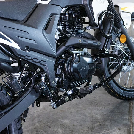 Мотоцикл Loncin MS 250 (белый)