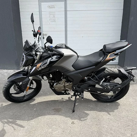Мотоцикл Loncin CR4 II (черный)