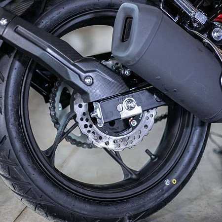 Мотоцикл Loncin CR4 II (красный)