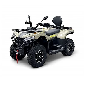 Квадрицикл Bizon YK450EL EPS (Песочный)
