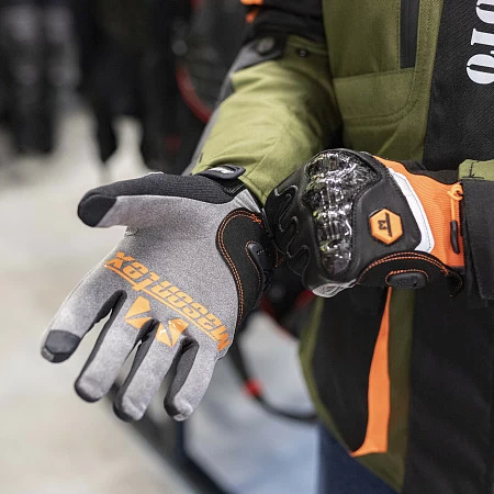 Мотоперчатки Masontex M30 Carbon
