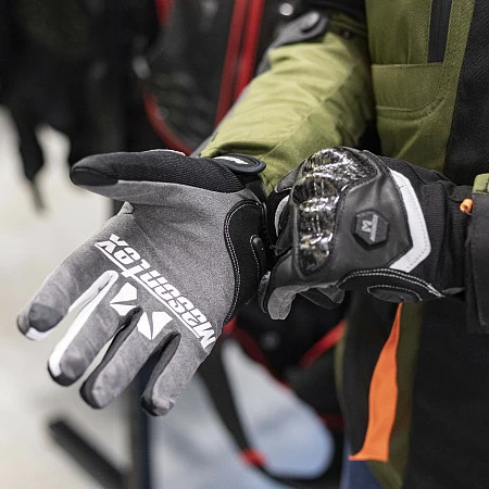 Мотоперчатки Masontex M30 Carbon