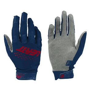 Мотоперчатки Leatt Moto 2.5 WindBlock Glove (2022) (син, XXL)