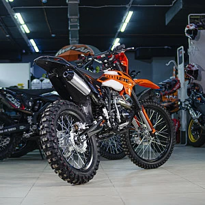 Мотоцикл Regulmoto ATHLETE 250 21/18 (Оранжевый, , 100014-1)