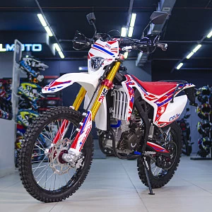 Мотоцикл Regulmoto CR-Z 300 (Красный, , 300001-1)